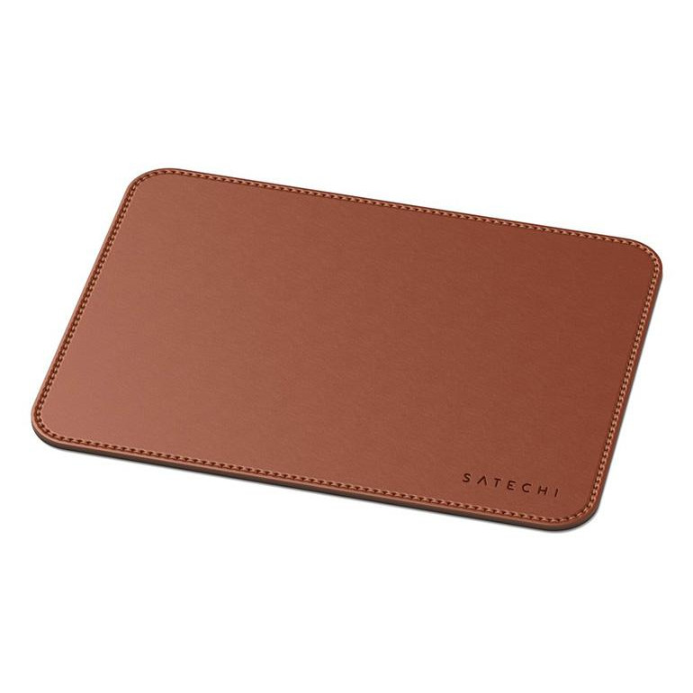 Satechi Eco-Leather Mouse Pad Brown (ST-ELMPN) - зображення 1