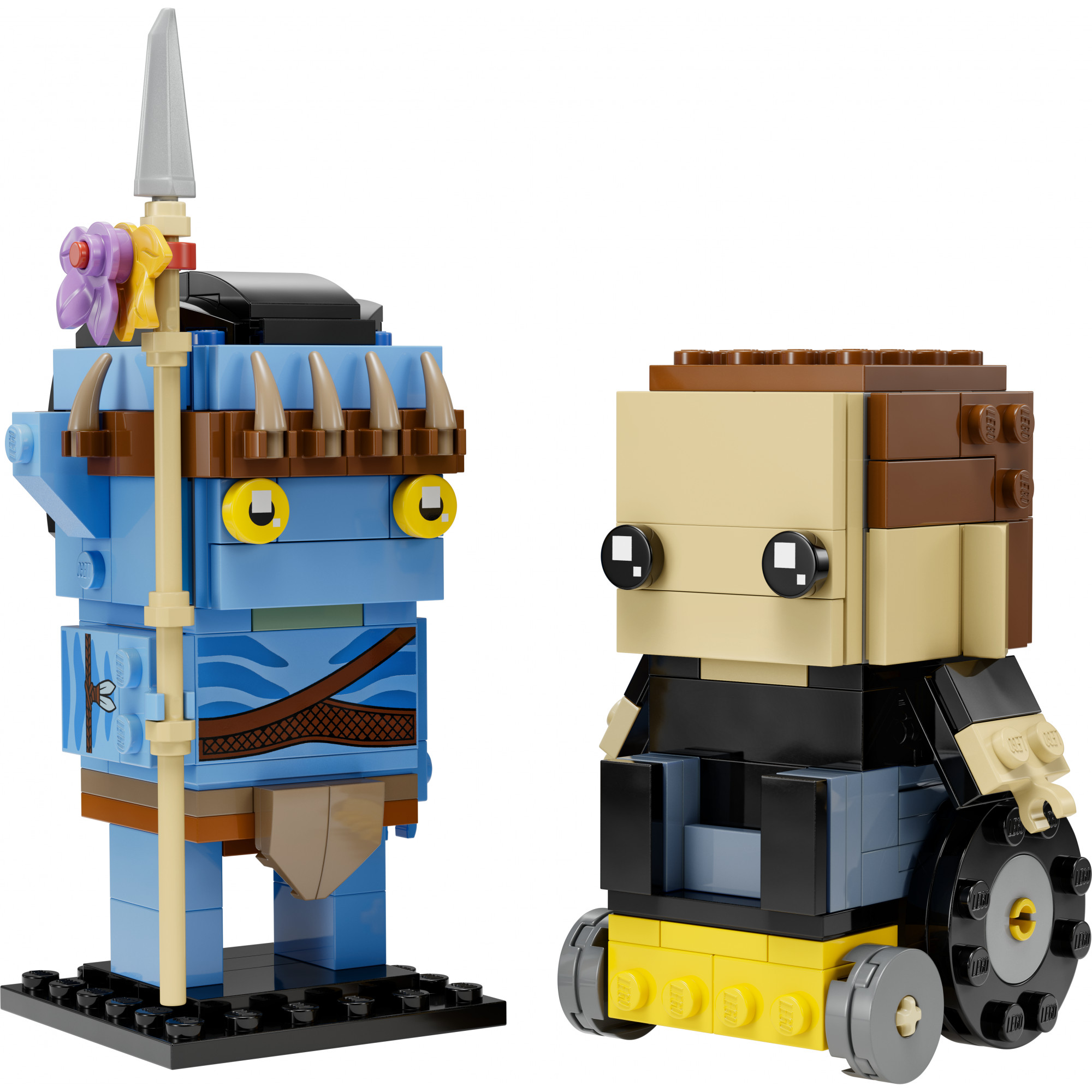 LEGO Avatar Джейк Саллі та його аватар (40554) - зображення 1