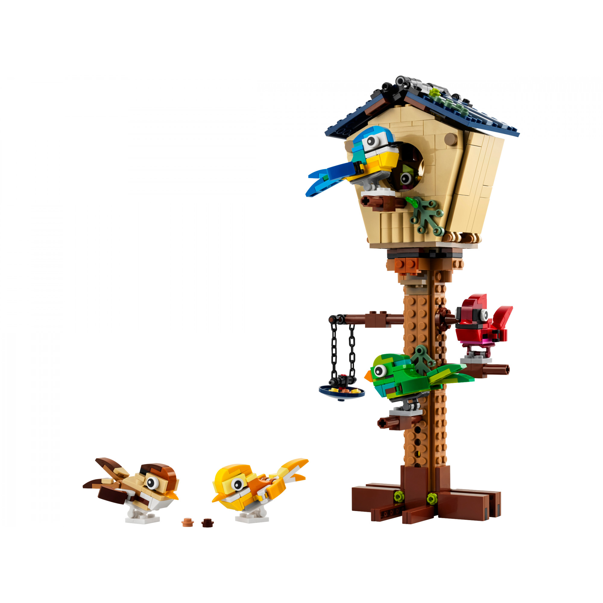 LEGO Creator Шпаківня 476 деталей (31143) - зображення 1