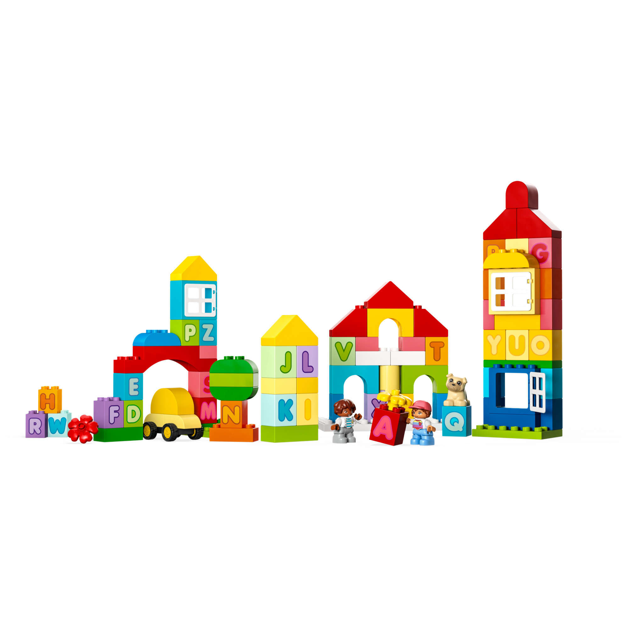 LEGO Duplo Абеткове місто (10935) - зображення 1