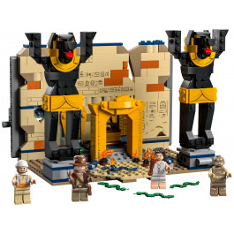 LEGO Indiana Jones Втеча із загубленої гробниці (77013)