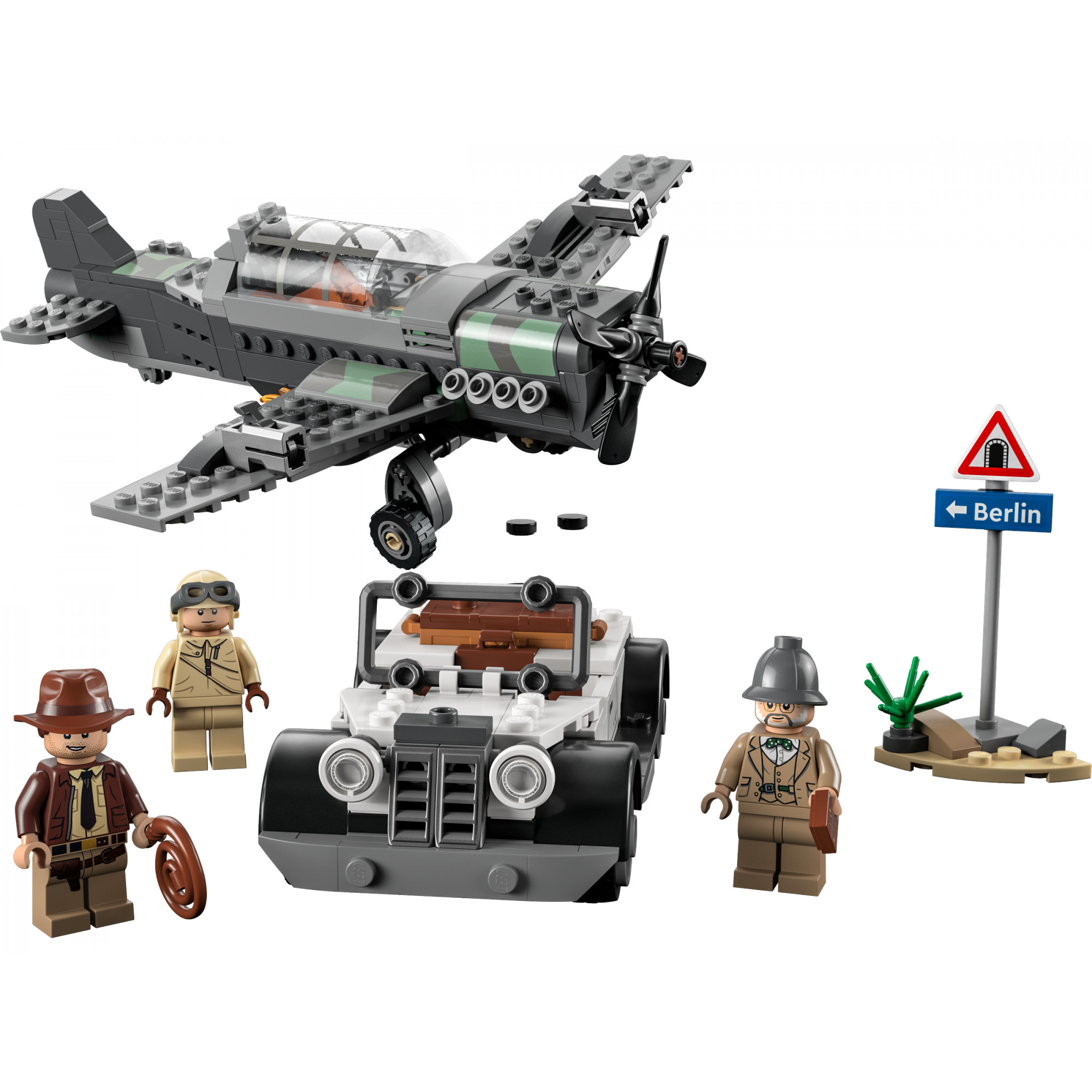 LEGO Indiana Jones Переслідування на винищувачі (77012) - зображення 1