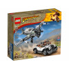 LEGO Indiana Jones Переслідування на винищувачі (77012) - зображення 2