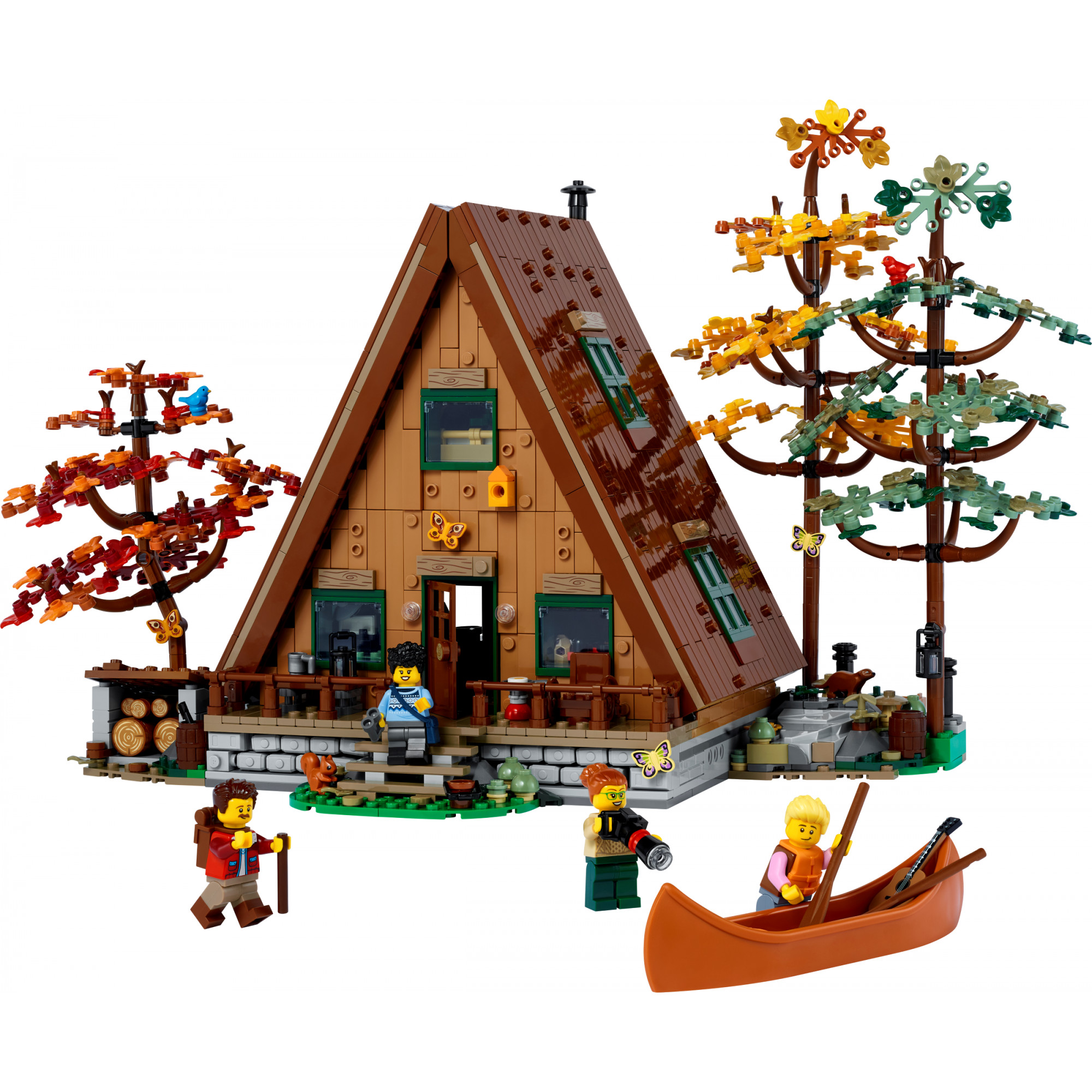 LEGO Будинок з А-подібною рамою (21338) - зображення 1