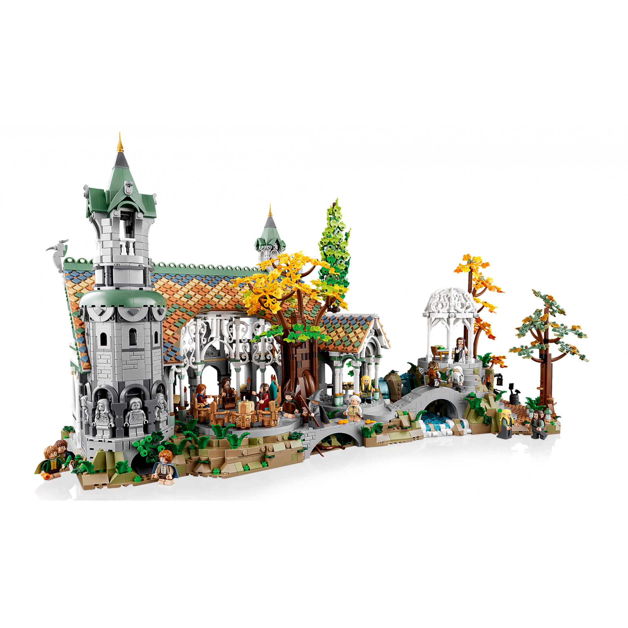 LEGO Володар кілець: Рівенделл (10316) - зображення 1