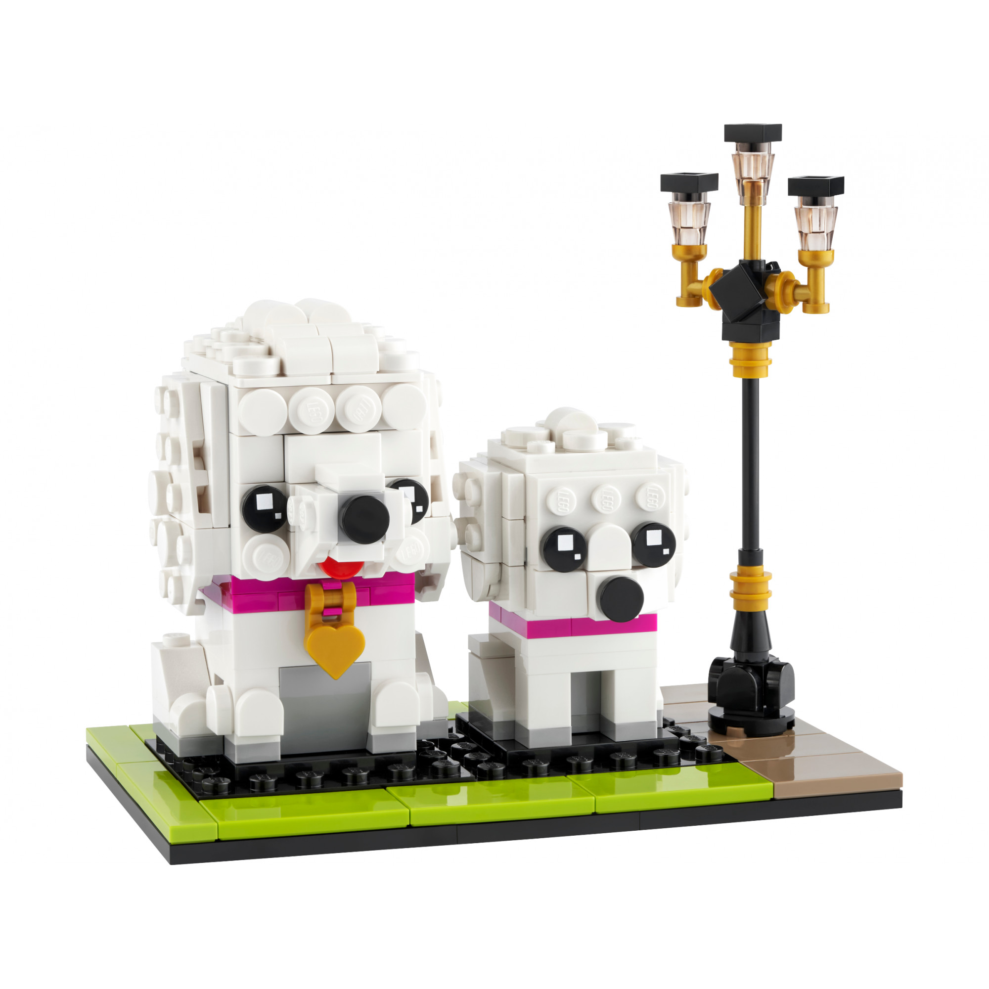 LEGO Пуделі (40546) - зображення 1