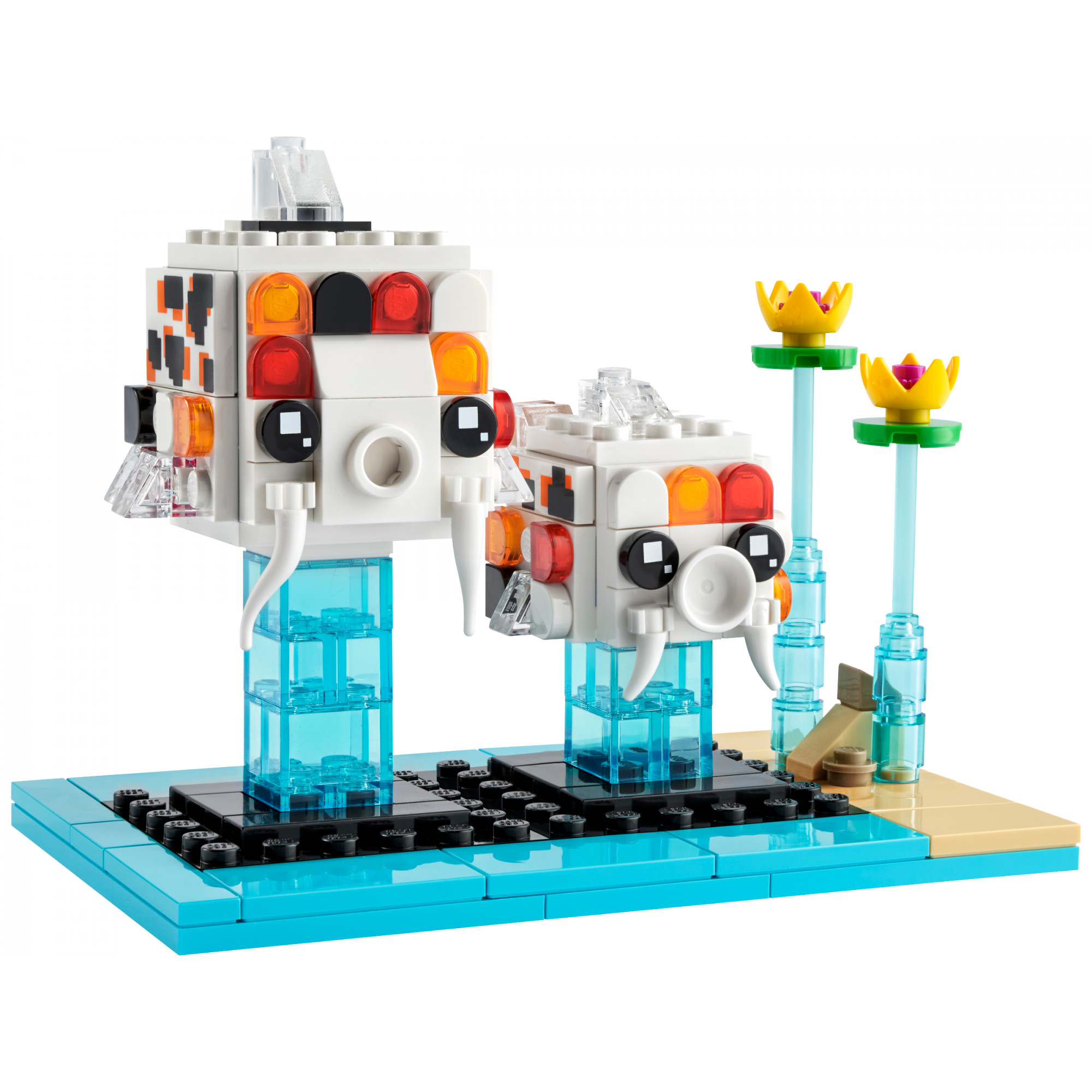 LEGO Рибка кої (40545) - зображення 1