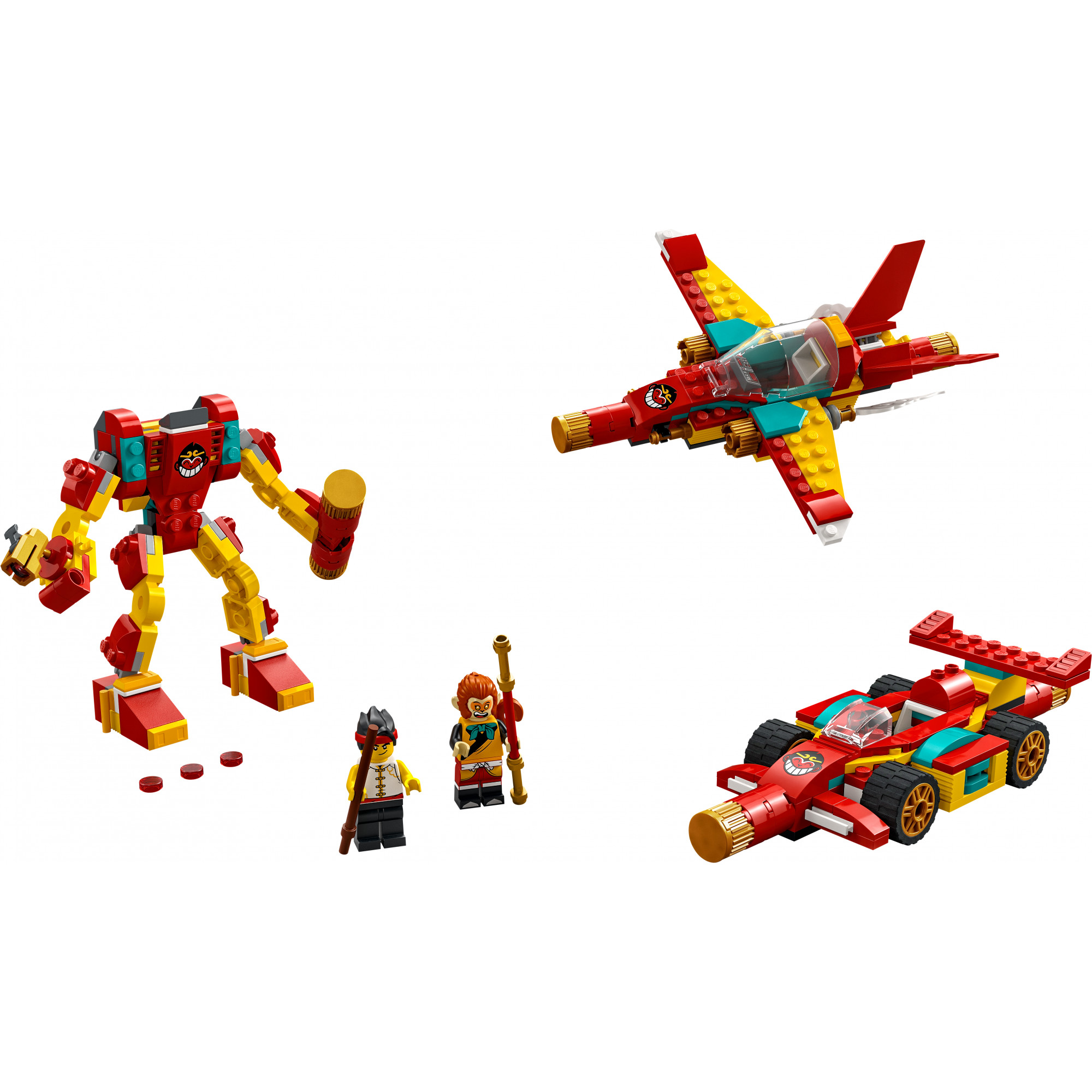 LEGO Творения посоха Манки Кида (80030) - зображення 1