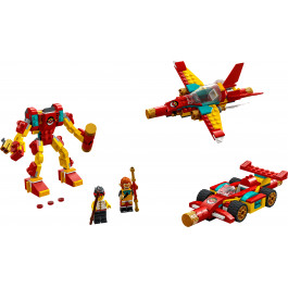 LEGO Творения посоха Манки Кида (80030)