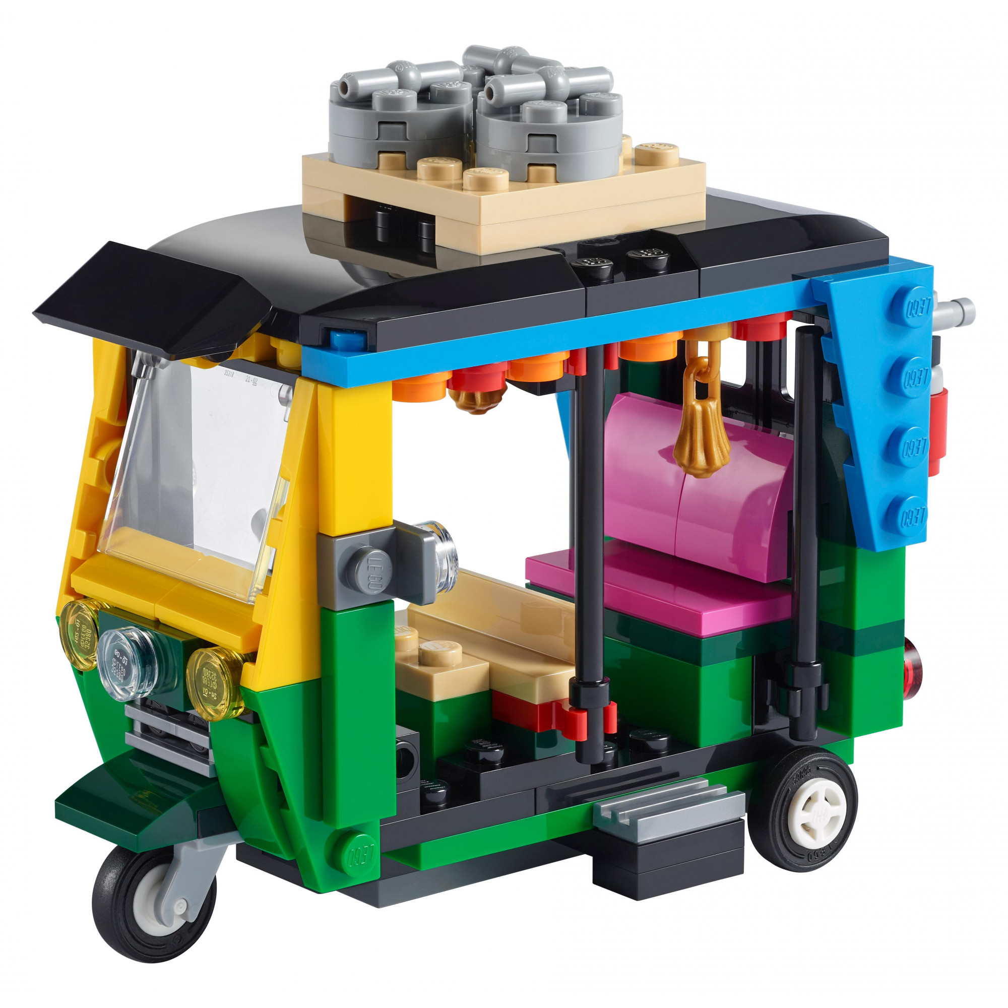 LEGO Тук Тук (40469) - зображення 1