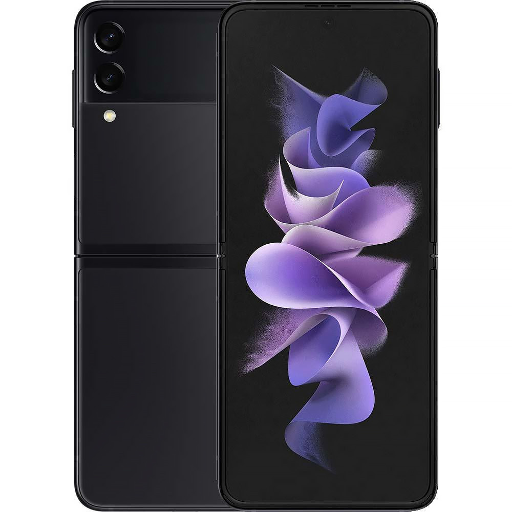 Samsung Galaxy Flip3 5G 8/128 Black (SM-F711BZKA) - зображення 1