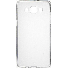 Drobak Elastic PU Samsung Galaxy A5 White/Clear (218695)