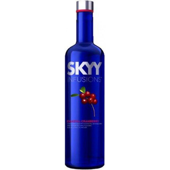 SKYY Горілка  Infusions Cranberry 0.75л (DDSAU1K091) - зображення 1