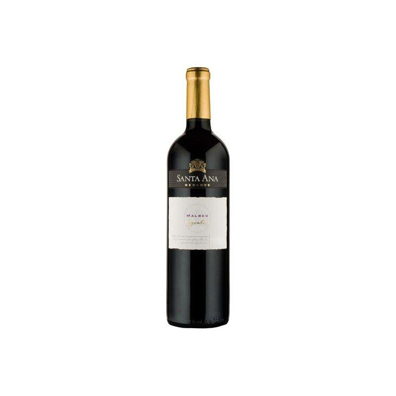 Grupo Penaflor S.A. Вино Santa Ana Reserve Malbec (0.75 л) (AS58439) - зображення 1