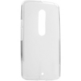   Drobak Elastic PU для Motorola MOTO X Play Trans White (216503)