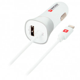 SKROSS USB Car Charger & Lightning Connector (2.900616)