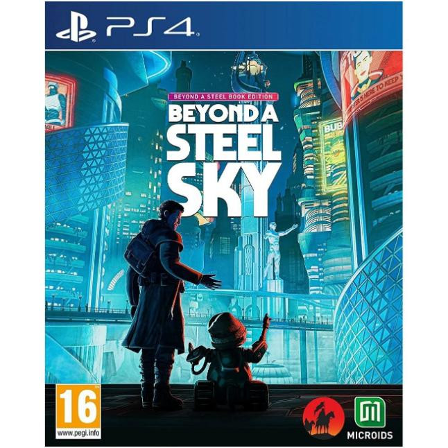  Beyond a Steel Sky Steelbook Edition PS4 - зображення 1