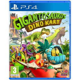  Gigantosaurus Dino Kart PS4