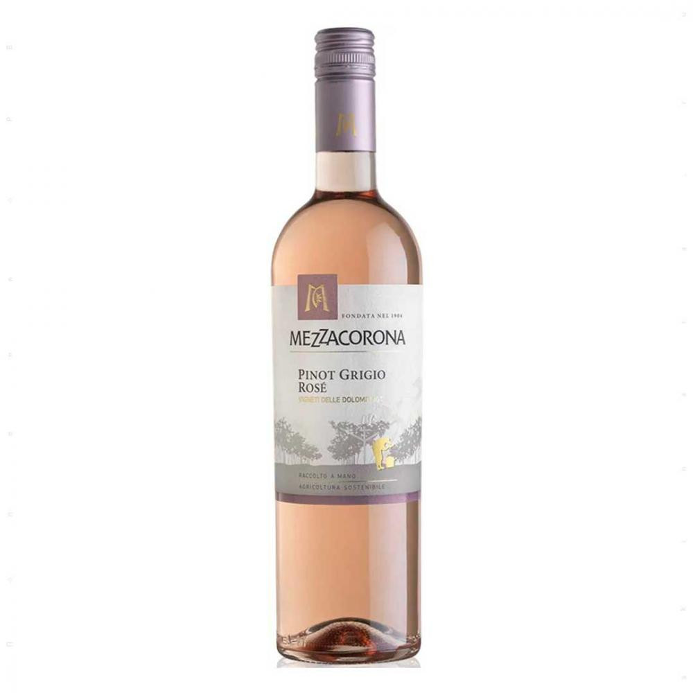 Mezzacorona Вино  Pinot Grigio Roze рожеве сухе, 12%, 750 мл (8004305000613) - зображення 1