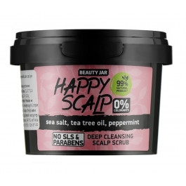 Beauty Jar Скраб для кожи головы  Happy Scalp очищающий 100 г (4751030833156)