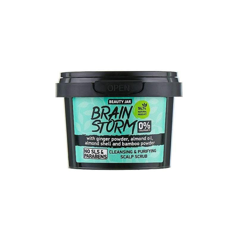 Beauty Jar Скраб для кожи головы  Brain Storm 100 мл (4751030830513) - зображення 1