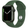 Apple Watch Series 7 GPS 41mm Green Aluminum Case With Green Sport Band (MKN03) - зображення 1