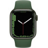 Apple Watch Series 7 GPS 41mm Green Aluminum Case With Green Sport Band (MKN03) - зображення 2