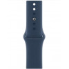 Apple Watch Series 7 GPS 41mm Blue Aluminum Case With Blue Sport Band (MKN13) - зображення 3