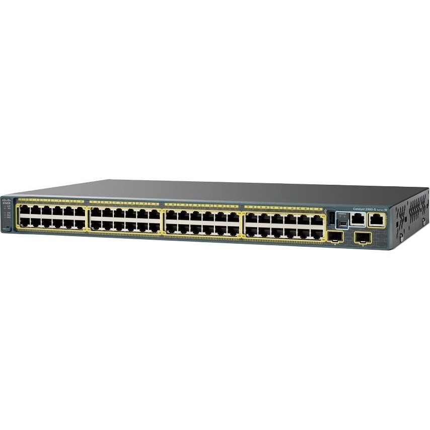 Cisco Catalyst 2960S-48TS-S - зображення 1