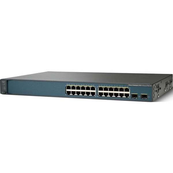 Cisco Catalyst 3560V2-24PS-E - зображення 1