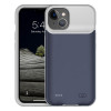 iBattery Чохол-батарея  для iPhone 13 Slan 6000 mAh blue - зображення 1