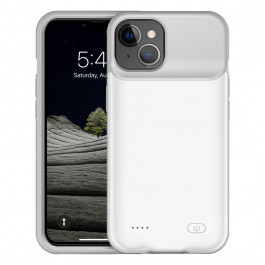 iBattery Чохол-батарея  для iPhone 13 Slan 6000 mAh white