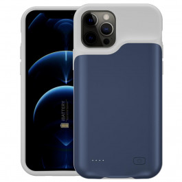 iBattery Чохол powerbank  для iPhone 12 Pro Slan 4000 mAh blue