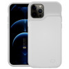 iBattery Чохол powerbank  для iPhone 12 Pro Slan 4000 mAh white - зображення 1