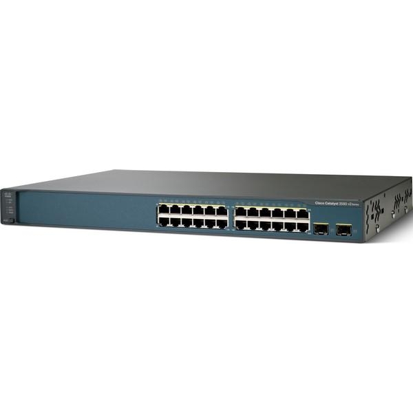 Cisco Catalyst 3560V2-24TS-E - зображення 1