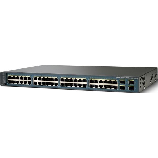 Cisco Catalyst 3560V2-48PS-E - зображення 1