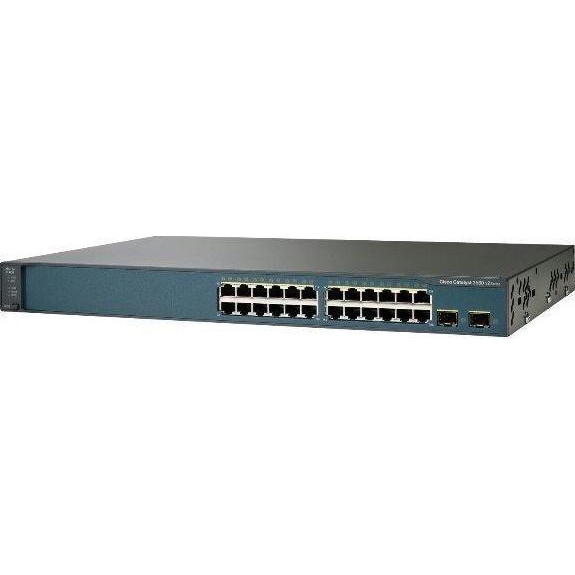 Cisco Catalyst 3750V2-24PS-E - зображення 1