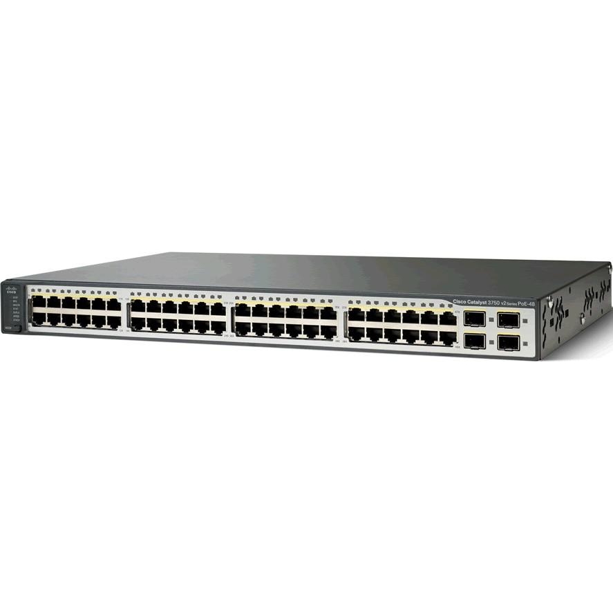 Cisco Catalyst 3750V2-48PS-S - зображення 1