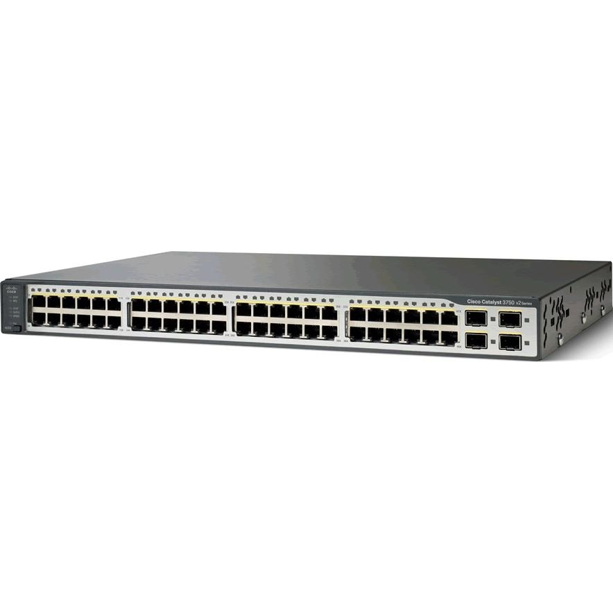 Cisco Catalyst 3750V2-48TS-S - зображення 1