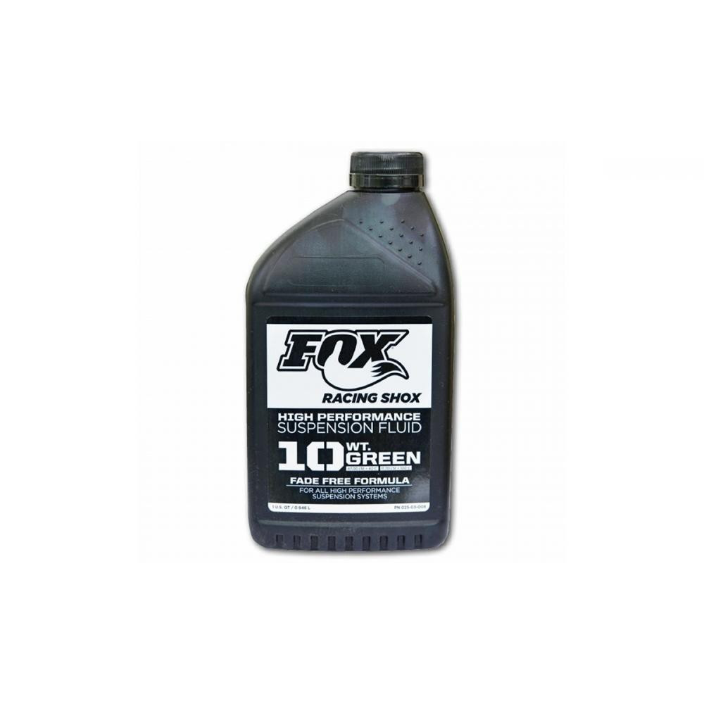 Fox Мастило  Suspension Fluid 946ml 10 WT Green - зображення 1