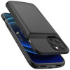 iBattery Чохол-акумулятор  для iPhone 12 Pro Nevest 4800 mAh black - зображення 4