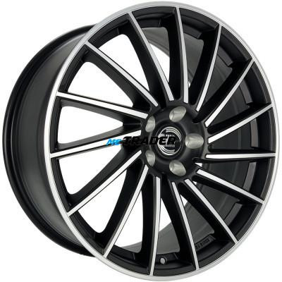 DIEWE WHEELS BRIOSA (R20 W8.5 PCD5x108 ET43 DIA63.4) - зображення 1