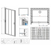 Radaway Evo DW 335080-01-01 - зображення 2