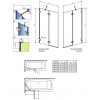 Radaway Essenza Pro PND II 10102100-01-01L - зображення 2