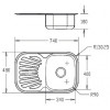 Fabiano 74x48 микродекор (8211.401.0341) - зображення 2