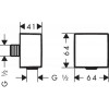 Hansgrohe FixFit 26455140 - зображення 3