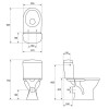 Cersanit Merida M 010 K03-018 - зображення 3