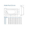 Koller Pool 140x70E - зображення 2