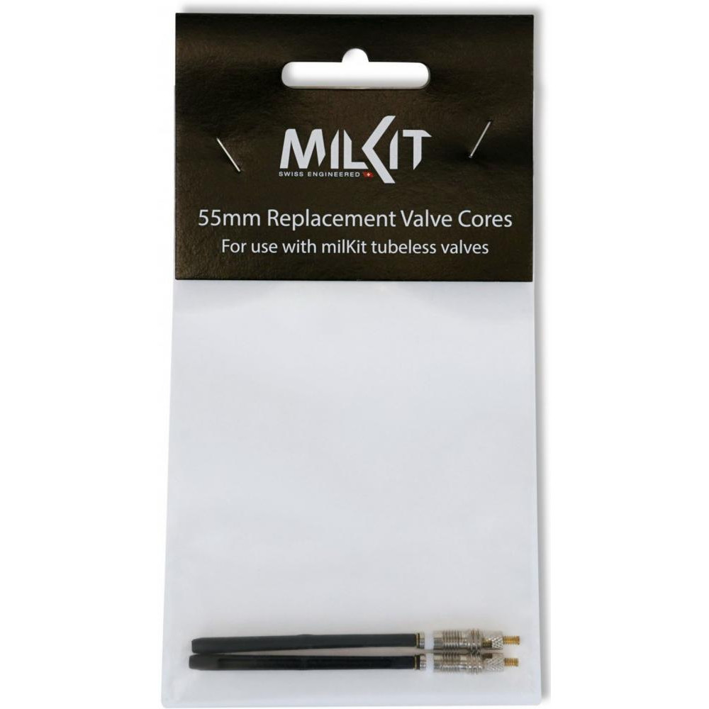 milKit Комплект змінних ніпелів  Valve Cores 55 mm - зображення 1