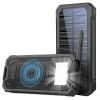 iBattery YD-888KW з ліхтариком та бездротовою зарядкою QI 30000 mAh black - зображення 2